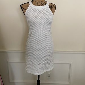 White dress like new. Dress up or down!